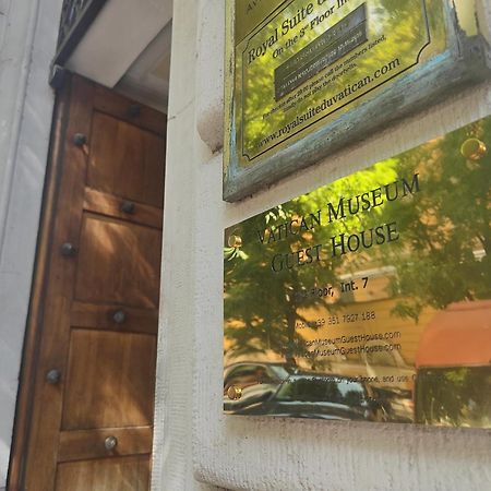Vatican Museum Guest House Rom Exterior foto
